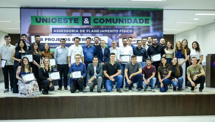 Assembleia Legislativa reconhece trabalho técnico do Setor de Engenharia da Unioeste